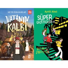 İlk Genç Timaş Vatanın Kalbi (Metin Özdamarlar) ve Süper Gazeteciler 4 Belalı Davetiye