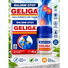 Balsem Otot 40G –masaj Kremi – Kas, Bel, Diz, Sırt Için Hızlı Etkili ve Ferahlatıcı Bakım Balsem
