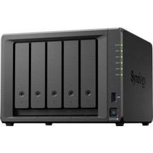 Diskstation DS1525+ Depolama Sunucusu Ryzen Embedded V1500B 8 GB Ddr4 0 Tb - Siyah Nas