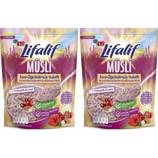 Ince Öğütülmüş Müsli Hibiskuslu 250 G 2li Paket