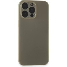 Dunai Store Newface Apple Iphone 15 Pro Kılıf Puma Silikon - Titan Gri