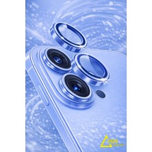 Fmk iPhone 16 Uyumlu Premium Kamera Lens Koruma