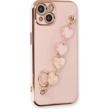 Dunai Store Newface Apple Iphone 14 Kılıf Esila Silikon - Pudra