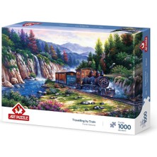 4233 Trenle Yolculuk / 1000 Parça