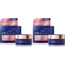 Cellular Expert Lift Doğal Retinol Alternatifi Saf Bakuchiol ve Hyaluronik Asit Içeren Kırışık