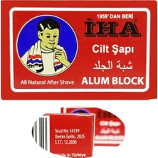 Iha Yeni Üretim Cilt Şapı Tıraş Sonrası Cilt Şapı, Ter Kokusu Önleyici