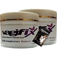 Bezos Vagifix 2 Adet Kadınlara Özelbölge Wajına Sıkistirma Pres Kremi A-378 100 ml + 1 Adet Jel H.ediye