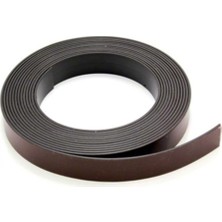 Dünya Magnet 5 Metre, Şerit Mıknatıs, Kauçuk, Esnek Manyetik Şerit, Magnet, En: 2 cm
