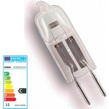 Osram 64410 S Halojen Ampul Çift Pimli Taban G4 6V 10 Watt