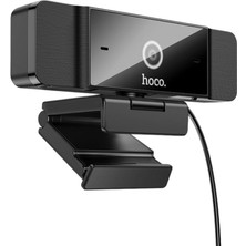 D100 1080P 2mp Mikrofonlu USB Web Kamera - Siyah