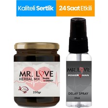 Bezos Mrlove Ginsengli 250 gr ve Spray