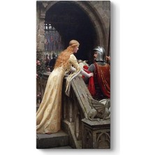 Blair Leighton - Tanrı Korusun Tablosu 80 x 160