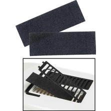 Kapalı Kedi Tuvaleti Için 2'li Karbon Filtre Dikdörtgen 20X6,5CM