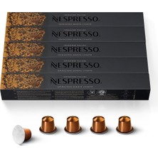 Capsules Espresso Livanto, Lot De 5, 50 Capsules