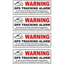 Araba Gps Takip Sistemi Var Uyarısı 4 Adet