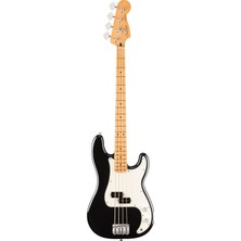 Player Iı Precision Bass Black - Maple Bas Gitar