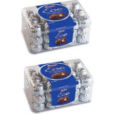 Ülker Ece Sütlü Çikolata, Bütün Fındıklı, 458 Gr, 2'li Paket