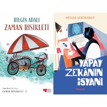 Can Yayınları Zaman Bisikleti 1 (Bilgin Adalı) ve Yapay Zekanın Isyanı