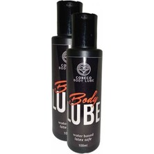 Bezos Cobeco Body Lube 100ML Su Bazlı 2 Adet