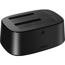 50857 USB 3.0 2.5-3.5 Inch Dual Sata Dock Station