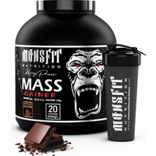 Mass Gainer 3.000 G (20 Servis) - Kilo Alımına Yardımcı (Çikolata Aromalı)