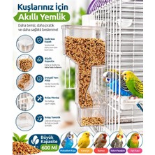 Patinova Muhabbet ve Sultan kuşları için Aklli büyük küş yemligi