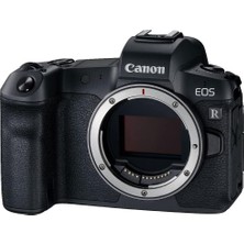 Eos R Tam Format Sistem Kamerası Gövdesi (Aynasız, 30,3 Mp, 8,01 cm (3,2 Inç) Clear View LCD Iı