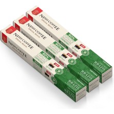 Coffee Single Orijin Kapsül Kahve Kahve Brasil 3'lü Set (Nespresso Uyumlu) - 30 Adet