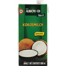 Aroy D Hindistan Cevizi Sütü (Uht) 1000 ml