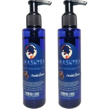 Bezos Kamasutra Erkeklere Kadınlara Özel Çikolata Aromalı Masaj Yağı Pure Edible Chocolate Flavor Massage Oil 125ML 2 Adet