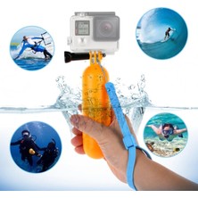 Yüzer Bobber Tutacak Suda Batmayan Şamandıra | Gopro, INSTA360, Sjcam ve Vantop ile Uyumlu, Su Sp