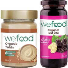 Organik Tahin 300 gr + Organik Dut Özü 315 gr