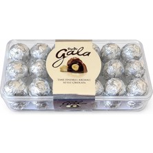 Beyoğlu Gala Tane Fındıklı, Kremalı Sütlü Çikolata, Bayramlık Hediye Kutusu, 370 gr