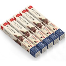 Coffee Çikolata Aromalı Kapsül Kahve 5'li Set - 50 Adet