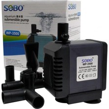  Sobo WP-3500 Akvaryum Kafa Sump Motoru 25W 1200LT