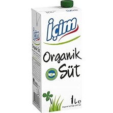 Içim Organik Süt 1000 ml