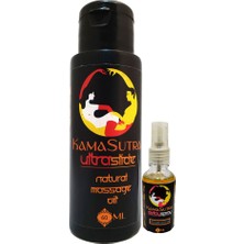 Bezos Kamasutraerotik 60 ml Erotikmasaj Yağı Yanında 30 ml Geciktiricisprey