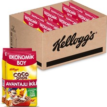's Coco Pops Çikolatalı Buğday ve Mısır Gevreği 700 gr X12 Adet,lif,demir ve 7 Vitamin Kaynağ