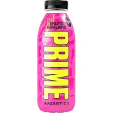 Prime Hydration Erling Haaland 500 ml – Şekersiz Hidratasyon Spor & Performans Içeceği, Elektr