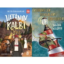 İlk Genç Timaş Vatanın Kalbi (Metin Özdamarlar) ve Ekosemelek Kuklaları Işbaşında