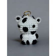Mundy Amigurumi Anahtarlık 6-8 cm Sevimli El Örgüsü Hediyelik Anahtar ve Çanta Aksesuarı