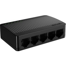HemenGo Tenda SG105M 5 Port 10/100/1000 Mbps Gigabit Switch