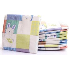 Baby Me Pofuduk Alt Değiştirme Örtüsü 60X60 cm 5 Adet, Bebek Alt Açma Örtüsü, Bebekler Içi
