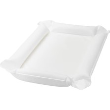 Ikea 502.517.98 Skötsam Bez Değiştirme Altlığı, Beyaz, 53 x 80 x 2 Cm, Belirtilmemiş