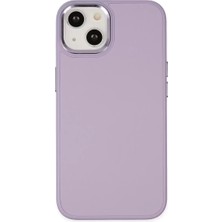Dunai Store Newface Apple Iphone 14 Plus Kılıf Asya Deri Silikon - Lila