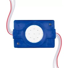 Dunai Store 12 Volt 2.4 Watt Mavi Cob LED Modül - 40X22 mm