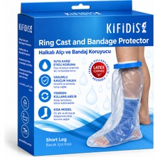 Kifidis Halkalı Alçı ve Bandaj Koruyucu Bacak Için Kısa Std 2103