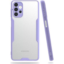 Dunai Store Newface Samsung Galaxy A52 Kılıf Platin Silikon - Lila