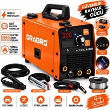 Dragro Invertör 250 Amper Gazsız Gazaltı Kaynak Makinesi