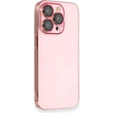 Dunai Store Newface Apple Iphone 13 Pro Max Kılıf Armada Lensli Kapak - Rose Gold